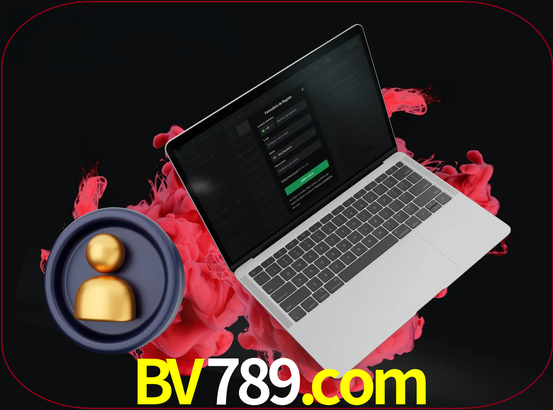 No cabeçalho do site bv789, clique no botão que o levará a um formulário especial onde terá de introduzir as suas informações actuais.
