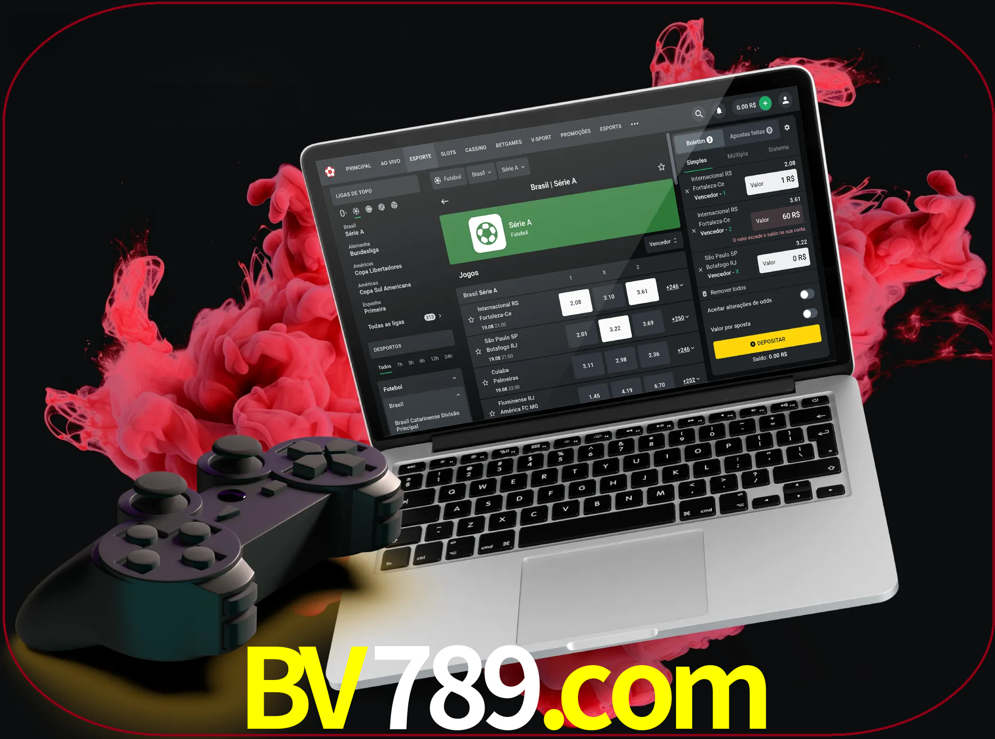 Visite a secção especial de jogos de vídeo em bv789 para descobrir em que jogos pode apostar e ganhar muito dinheiro.