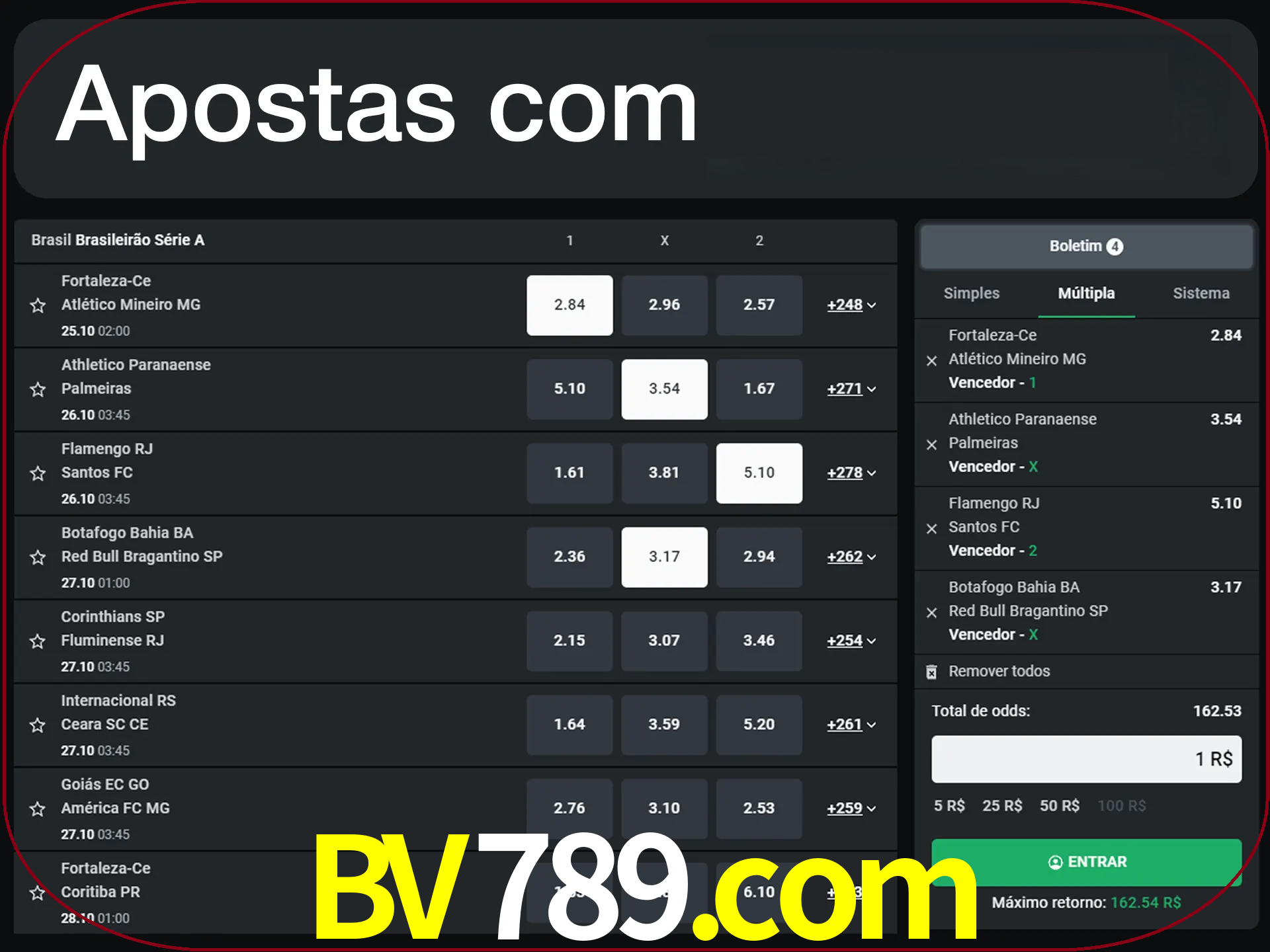 Aposte em vários diciplines com LeonBet.