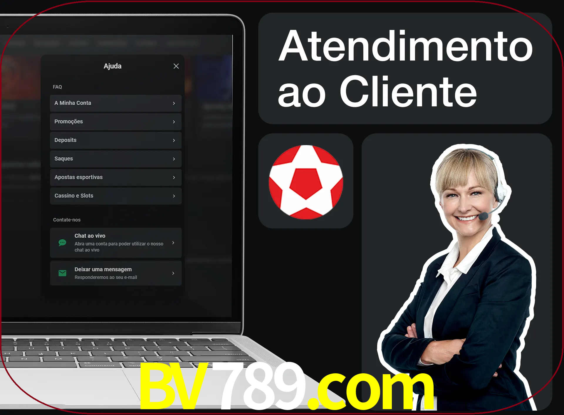 Você pode pedir nosso apoio para ajudar.