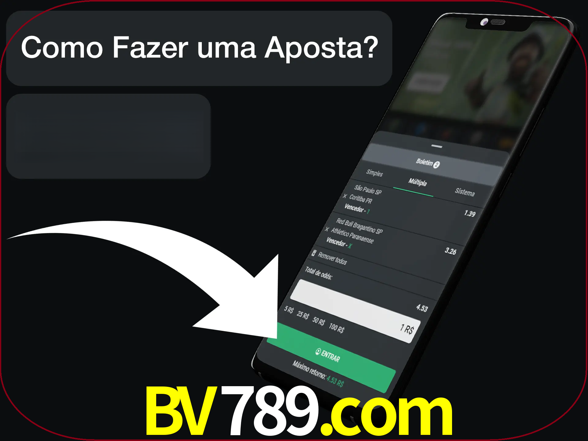 Preencha sua aposta e aguarde o resultado.