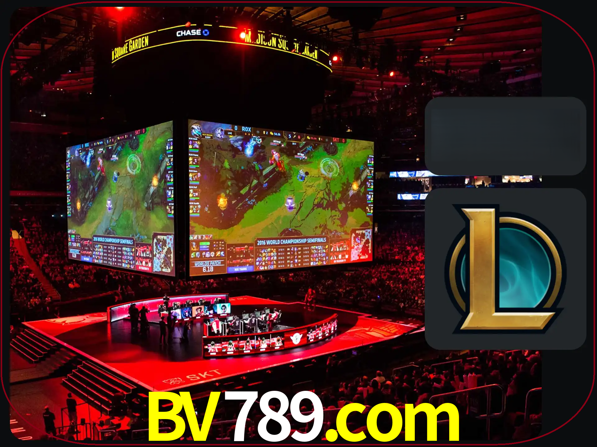 Aposta nos maiores jogos da League of Legends.