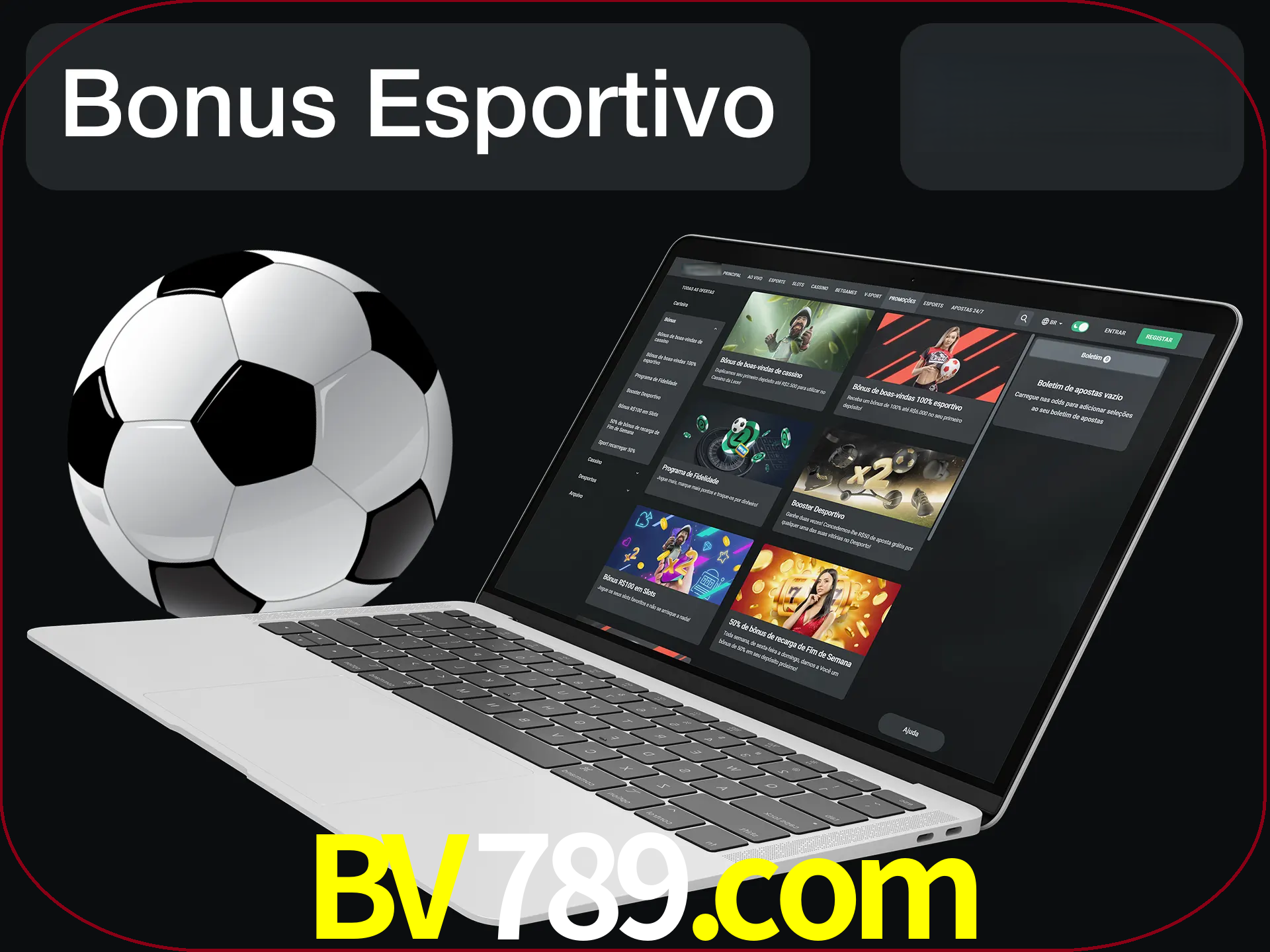 Antes de começar a apostar, use o bônus esportivo.
